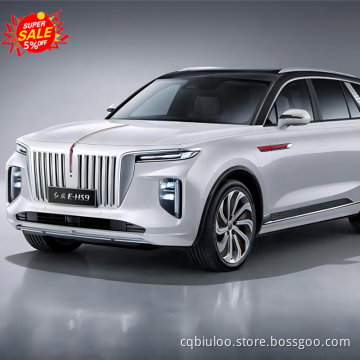 Luxury Suv Hongqi E-HS9 2023 New Energy Vehicle Car 460km 510km Hongqi EHS9 Ev Auto Vehicles